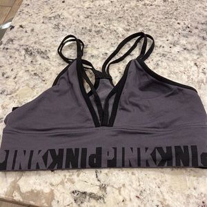 Pink brand bralette size small